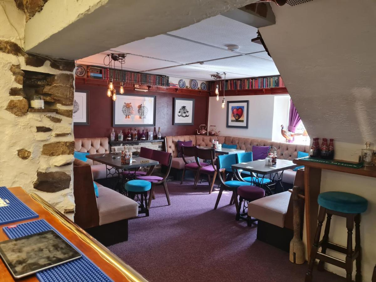 Bolton Arms Downholme Hotell Richmond  Exteriör bild