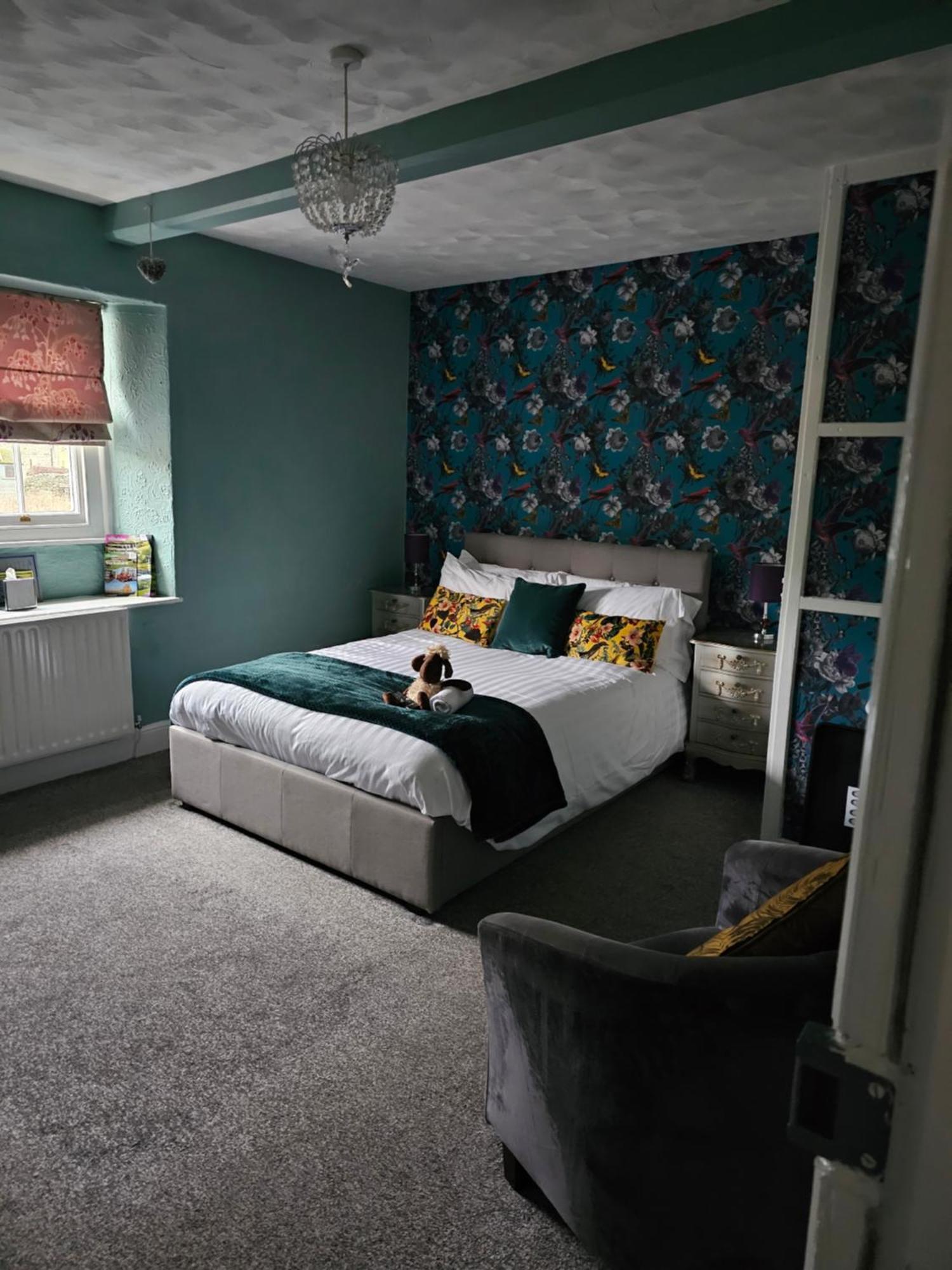 Bolton Arms Downholme Hotell Richmond  Rum bild