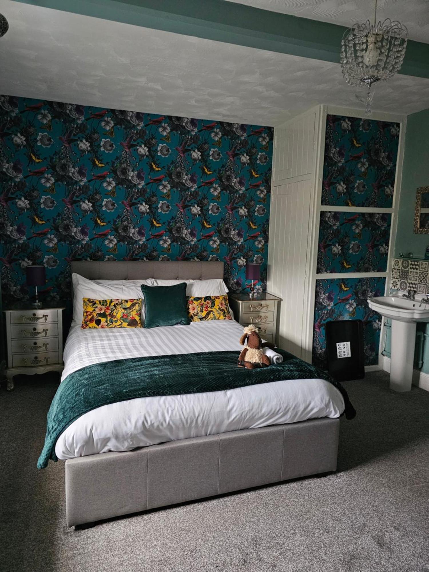 Bolton Arms Downholme Hotell Richmond  Rum bild